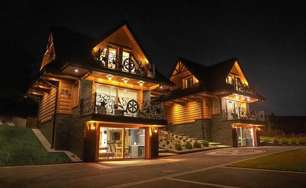 Willa Grg Zakopane Esterno foto